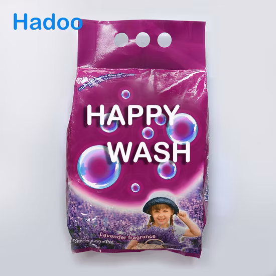 Detersivo in polvere per bucato per la pulizia quotidiana OEM da 1 kg con marchio del cliente