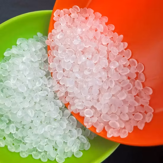 Resina plastica riciclabile grado PP T30s Polipropilene Resina PP omopolimero per filati